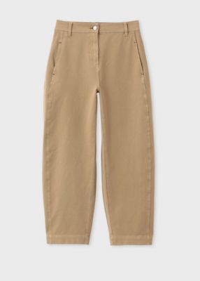 ＜Paul Smith (Women)＞ウィメンズ　バレルシルエット　チノパンツ（２５５３０５３６０Ｔ）
