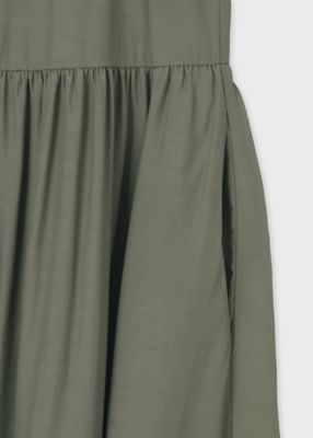 ウィメンズ　シアー　チェック　ワンピース（２５５３０８ＤＲ３０６）