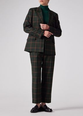 ポールスミス オルタネイトウィンドウペーンブレザー サイズL 新品 秋冬 ダブルウィンドウペーン シングル2Bスーツ（ネイビー） ｜ポール・スミス