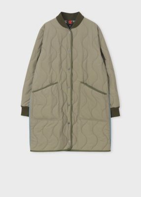 Paul Smith ポールスミス ロングコート ライナー付 M キルティング 美品 ポールスミス トレンチコート キルティングライナー付き L