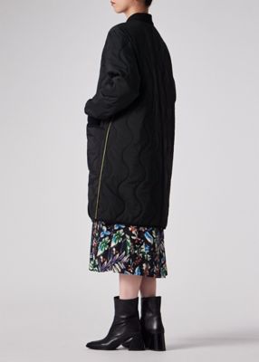 Paul Smith ポールスミス ロングコート ライナー付 M キルティング ウィメンズ キルティング ロングコート（255322275C