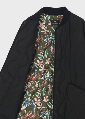 Paul Smith ポールスミス ロングコート ライナー付 M キルティング ウィメンズ キルティング ロングコート（255322275C