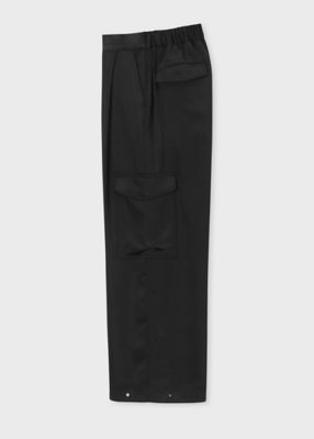 ウィメンズ サテン ミリタリー カーゴパンツ（255323TR200