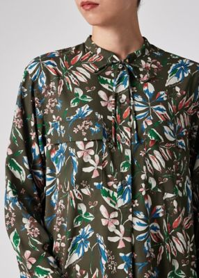 ウィメンズ ”Number Floral” ワンピース