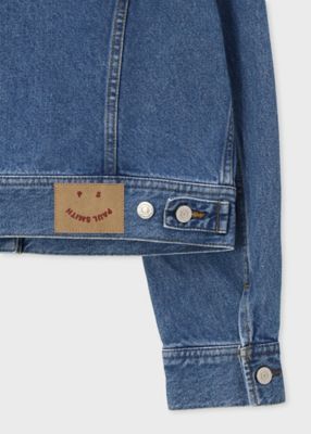 ウィメンズ PS Happy フラワーエンブロイダリー デニム