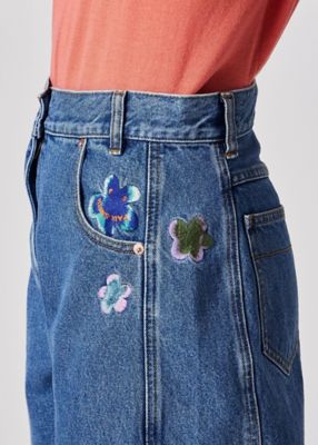 新品❤️マークアンドロナ パームツリー グラフィックパンツ 新品