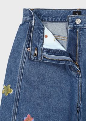 本日タイムSALE✨Paul Smith インポートエンブロイダリースウェット✨ ウィメンズ ガーデンブーケ エンブロイダリー スウェット