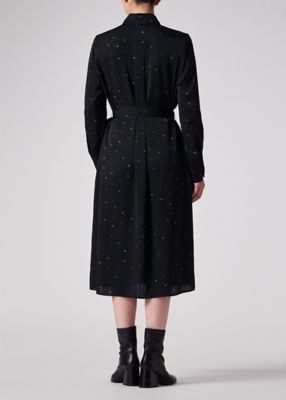 ウィメンズ ”PS Stamp” シャツワンピース