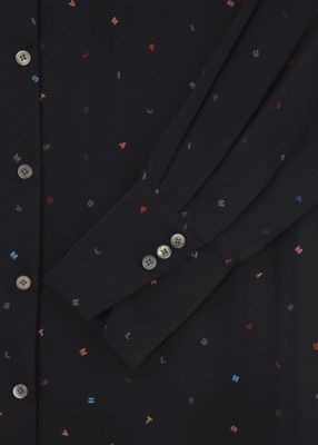 ウィメンズ ”PS Stamp” シャツワンピース