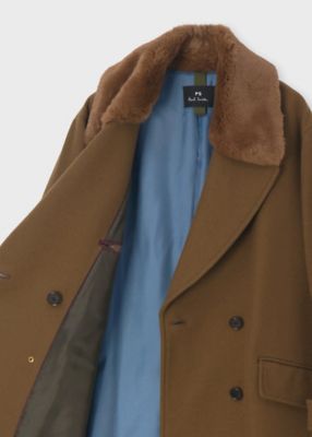 ウィメンズ ウールカルゼ ロングコート（255352JK356