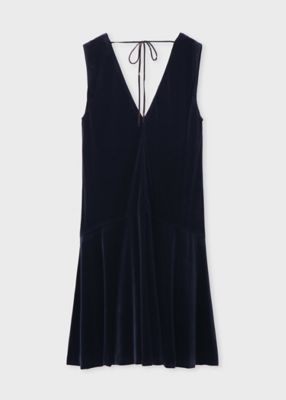 ウィメンズ マットベロア ノースリーブドレス（255353DR308