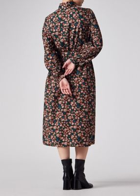 ウィメンズ ”Tea Floral” プリント ワンピース