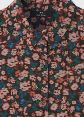 ウィメンズ ”Tea Floral” プリント ワンピース