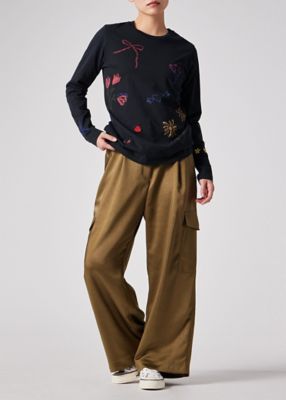 ウィメンズ ”Daisy Chain Doodle” 長袖Tシャツ