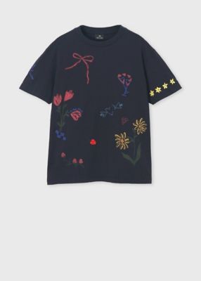 ウィメンズ　”Ｄａｉｓｙ　Ｃｈａｉｎ　Ｄｏｏｄｌｅ”　半袖Ｔシャツ（２５５４００２３２Ｖ）