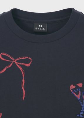 ウィメンズ　”Ｄａｉｓｙ　Ｃｈａｉｎ　Ｄｏｏｄｌｅ”　半袖Ｔシャツ（２５５４００２３２Ｖ）