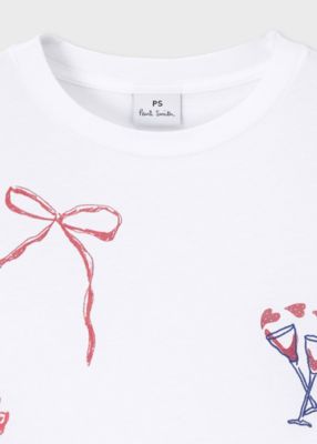 ウィメンズ　”Ｄａｉｓｙ　Ｃｈａｉｎ　Ｄｏｏｄｌｅ”　半袖Ｔシャツ（２５５４００２３２Ｖ）