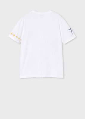 ウィメンズ　”Ｄａｉｓｙ　Ｃｈａｉｎ　Ｄｏｏｄｌｅ”　半袖Ｔシャツ（２５５４００２３２Ｖ）