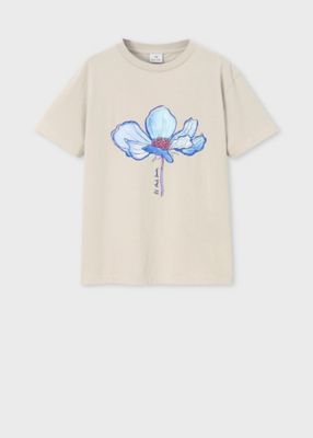 ウィメンズ シングル ブルーム 半袖Tシャツ