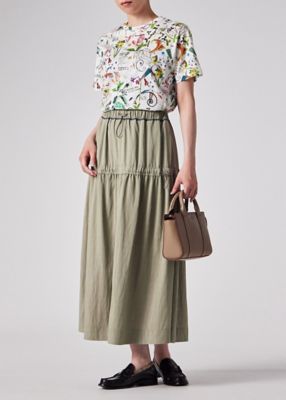 tシャツ ウィメンズ オールオーバープリント 半袖Tシャツ / 255403 232V レディース ウィメンズ オールオーバープリント 半袖Tシャツ
