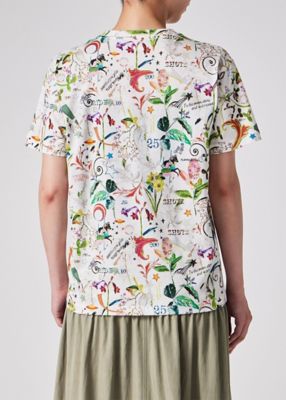 ウィメンズ オールオーバープリント 半袖Tシャツ