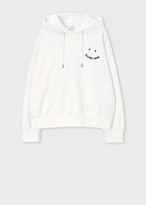 ＜Paul Smith (Women)＞ウィメンズ　”Ｈａｐｐｙ”　フーデッド　パーカ（２５５４０５ＥＣ２２６ＶＳ）