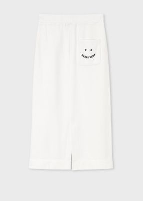 ウィメンズ ”Happy” スウェット スカート