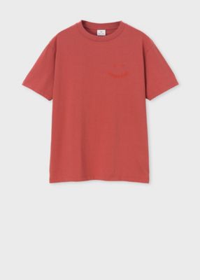 ＜Paul Smith (Women)＞ウィメンズ　”Ｈａｐｐｙ”　ヴィンテージ　半袖Ｔシャツ（２５５４０６２３２ＶＤ）