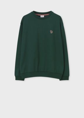 ウィメンズ ゼブラ ワンポイント 長袖Tシャツ