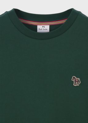 ウィメンズ ゼブラ ワンポイント 長袖Tシャツ