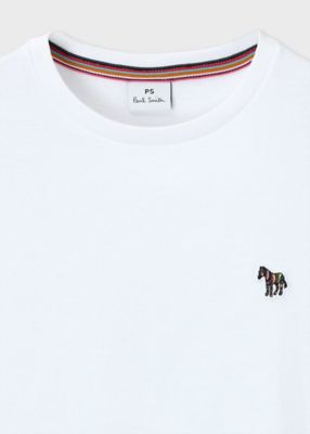 ウィメンズ ゼブラ ワンポイント 長袖Tシャツ（255408141V