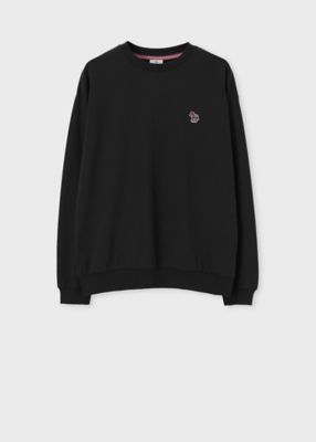 Paul Smith (Women)/ポール・スミス ウィメンズ ゼブラ ワンポイント 長袖Tシャツ(255408141V) クロ トップス【三越伊勢丹/公式】