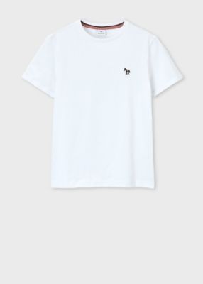 ウィメンズ ゼブラワッペン 半袖Tシャツ（255408G799