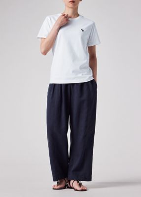 ウィメンズ ゼブラワッペン 半袖Tシャツ（255408G799