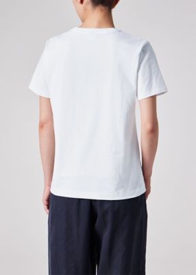 ウィメンズ ゼブラワッペン 半袖Tシャツ（255408G799