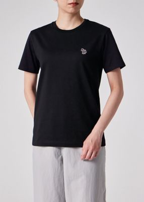 ウィメンズ ゼブラワッペン 半袖Tシャツ（255408G799