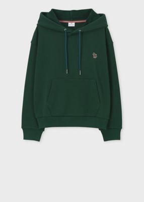 ＜Paul Smith (Women)＞ウィメンズ　ゼブラ　ワンポイント　パーカ（２５５４０９３５１Ｖ）