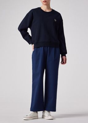 ウィメンズ ゼブラ ワンポイント スウェット（255409352V