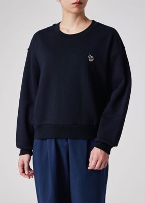 ウィメンズ ゼブラ ワンポイント スウェット（255409352V