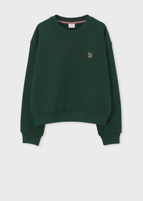 ＜Paul Smith (Women)＞ウィメンズ　ゼブラ　ワンポイント　スウェット（２５５４０９３５２Ｖ）