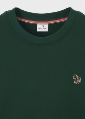 ウィメンズ ゼブラ ワンポイント スウェット