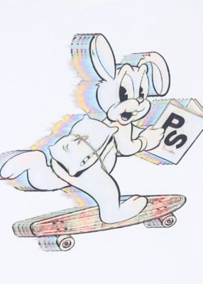 ウィメンズ　”Ｓｋａｔｅ　Ｂｕｎｎｙ”　半袖Ｔシャツ（２５５４１０４０５Ｖ）