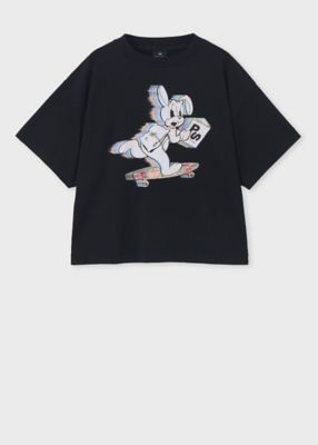 ウィメンズ　”Ｓｋａｔｅ　Ｂｕｎｎｙ”　半袖Ｔシャツ（２５５４１０４０５Ｖ）