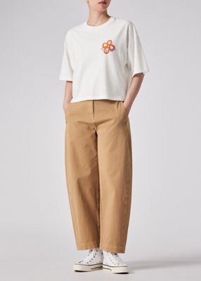 tシャツ 「オンラインショップ限定」ウィメンズ PS Happy Flower 半袖Tシャツ / 255416 ECJ340S レディース ウィメンズ PS Happy Flower 半袖Tシャツ