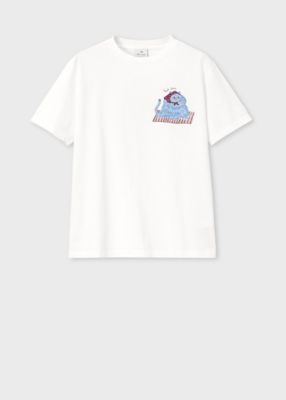 ウィメンズ PS Happy Flower 半袖Tシャツ
