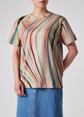 ボーンマス ウィルシャー 32番 シャツ ウィメンズ ”Swirl” オールオーバー 半袖Tシャツ