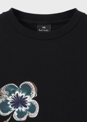 【Paul Smith】半袖Tシャツ Flower Jacquard コットン Paul Smith（ポールスミス）の「
