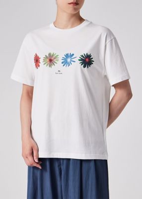 ●RAIVE● プリンスヴィル プリント 半袖 Tシャツ VAUDEVILLE/VV bird バックプリント 半袖 Tシャツ【限定展開