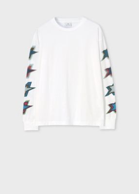 ＜Paul Smith (Women)＞ウィメンズ　”Ｎｅｏｎ　Ｓｔａｒｓ”　長袖Ｔシャツ（２５５４２７Ｊ３５３）
