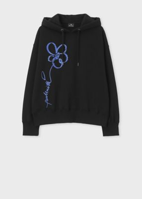 ＜Paul Smith (Women)＞ウィメンズ　ブルーフラワー　パーカ（２５５４５１２２６ＶＳ）